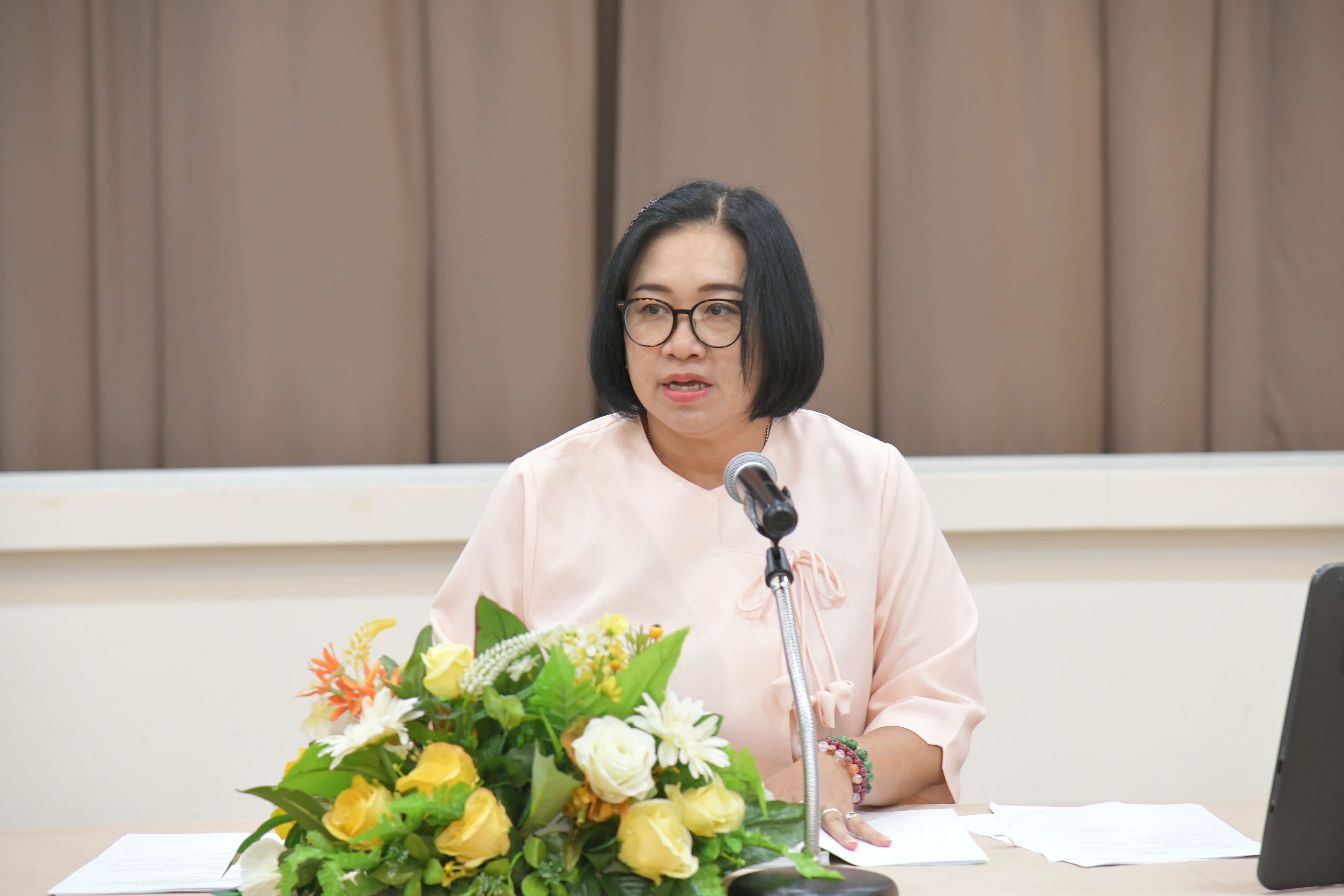 สำนักงาน กปร. ประชุมคณะทำงานการประเมินคุณธรรมและความโปร่งใสในการดำเนินงานของสำนักงาน กปร.  ครั้งที่ 1/2568