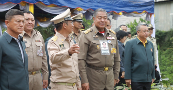 องคมนตรี ติดตามโครงการพัฒนาแหล่งน้ำในรัชกาลที่ 9