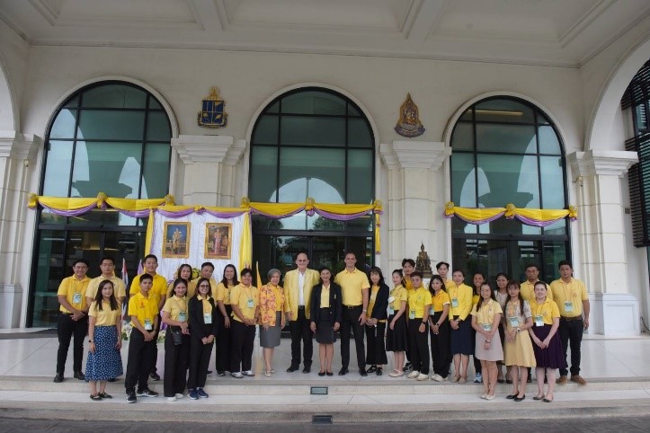 The ORDPB Organizing the English Training Course on “Being a Tour Guide at the Royal Development Study Centres” For the Officials of the ORDPB and the Royal Development Projects in Fiscal Year 2024