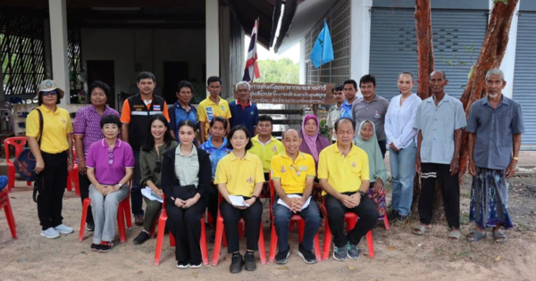 ร่วมกับ หัวหน้าโครงการฟื้นฟูและอนุรักษ์ป่าทุ่งทะเลอันเนื่องมาจากพระราชดำริ เขตห้ามล่าสัตว์ป่าทุ่งทะเล จังหวัดกระบี่ และสำนักบริหารพื้นที่อนุรักษ์ที่ 5 กรมอุทยานแห่งชาติสัตว์ป่า และพันธุ์พืช ลงสำรวจพื้นที่เตรียมการประเมินผลโครงการฟื้นฟูและอนุรักษ์ป่าทุ่งทะเลอันเนื่องมาจากพระราชดำริ อำเภอเกาะลันตา จังหวัดกระบี่ เพื่อรวบรวมข้อมูลและผลสัมฤทธิ์ของโครงการฯ
