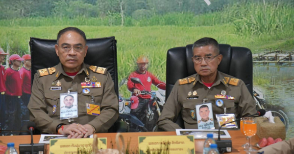 องคมนตรี ลงพื้นที่ติดตามโครงการอันเนื่องมาจากพระราชดำริ ในรัชกาลที่ 9 พื้นที่จังหวัดนครศรีธรรมราช ต่อเนื่องเป็นวันที่สอง