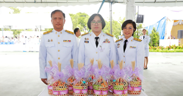 สำนักงาน กปร. ร่วมพิธีเฉลิมพระเกียรติ เนื่องในโอกาสวันเฉลิมพระชนมพรรษา สมเด็จพระนางเจ้า ฯ พระบรมราชินี 3 มิถุนายน 2568