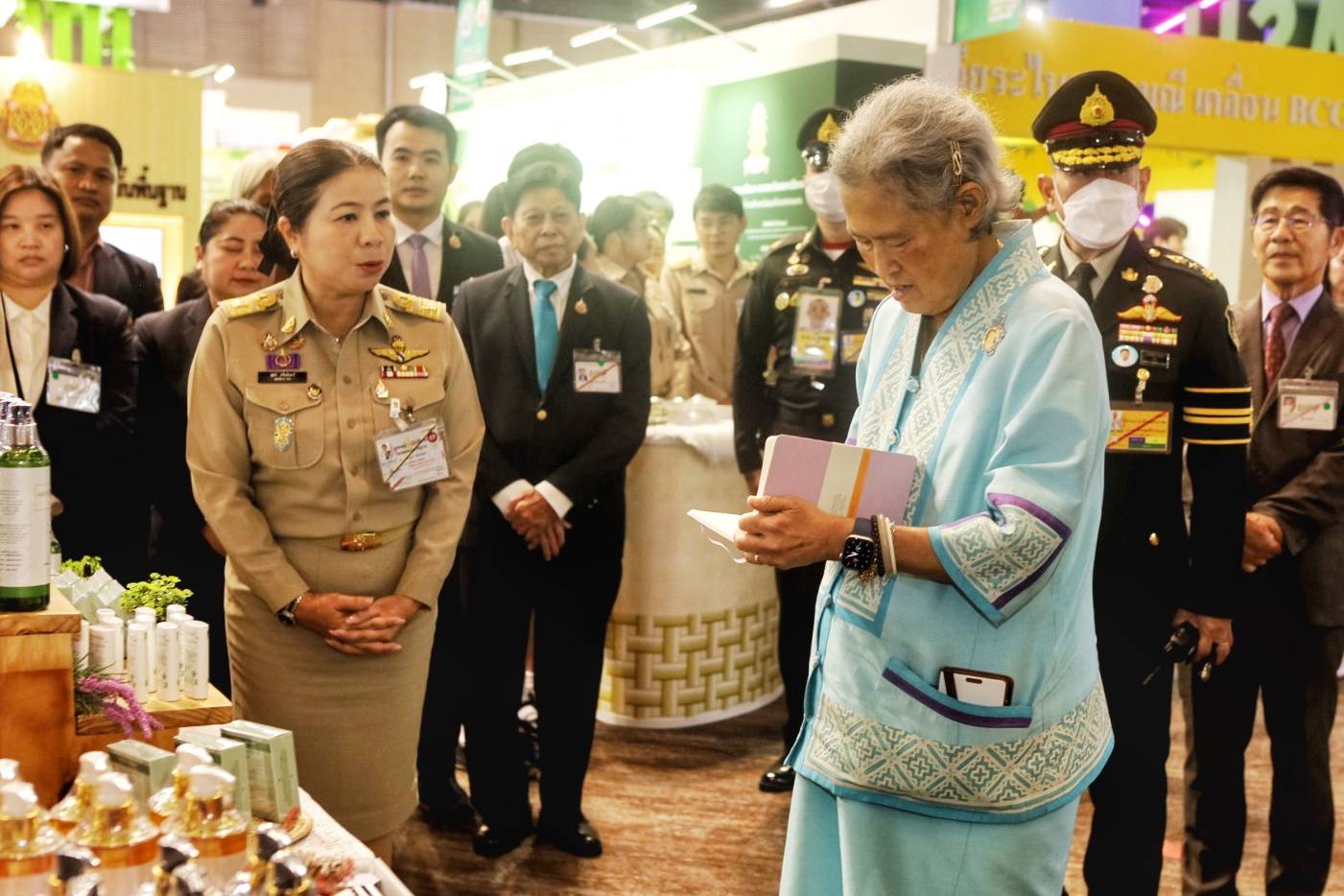 วันศุกร์ที่ 20 มิถุนายน 2568 สมเด็จพระกนิษฐาธิราชเจ้า กรมสมเด็จพระเทพรัตนราชสุดา ฯ สยามบรมราชกุมารี เสด็จพระราชดำเนินไปยัง โรงแรมเซ็นทารา แกรนด์ และบางกอก คอนเวนชันเซ็นเตอร์ เซ็นทรัลเวิลด์ เขตปทุมวัน กรุงเทพมหานคร