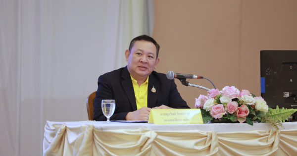 สำนักงาน กปร. ร่วมกับสำนักงานปลัดกระทรวงมหาดไทย จัดการประชุมเชิงปฏิบัติการเพื่อหารือแนวทางการขับเคลื่อนและจัดทำแผนพัฒนา ต่อยอดโครงการอันเนื่องมาจากพระราชดำริเชิงพื้นที่ เขตพื้นที่ภาคเหนือ ณ จังหวัดพิษณุโลก