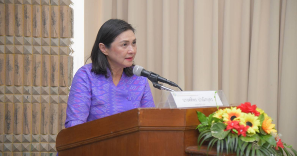 สำนักงาน กปร. จัดประชุมสัมมนาเชิงปฏิบัติการโครงการจัดทำตัวชี้วัดโครงการอันเนื่องมาจากพระราชดำริ ระหว่างวันที่ 24-25 มิถุนายน 2568