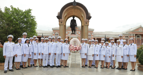 สำนักงาน กปร. น้อมสำนึกในพระมหากรุณาธิคุณ พระบาทสมเด็จพระจอมเกล้าเจ้าอยู่หัว รัชกาลที่ 4
