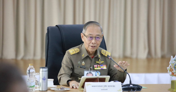 สำนักงาน กปร. ร่วมประชุมคณะกรรมการที่ปรึกษาผู้ทรงคุณวุฒิฝนหลวง ครั้งที่ 2/2568