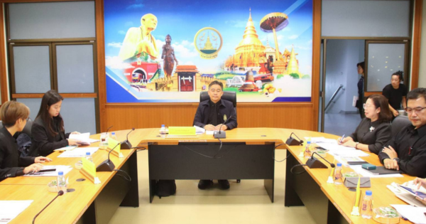 ติดตามโครงการอันเนื่องมาจากพระราชดำริ ในเขตพื้นที่จังหวัดลำพูน