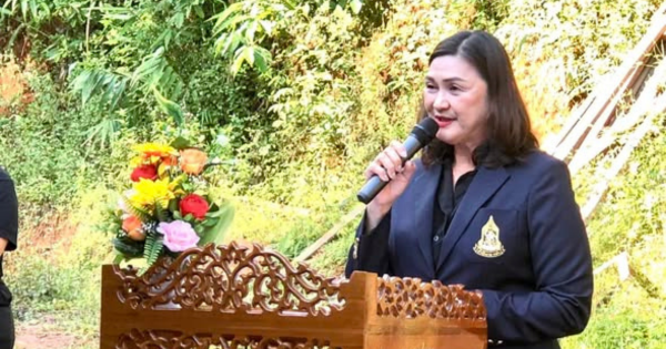 สำนักงาน กปร. ร่วม “กิจกรรมเวทีคืนความรู้การประยุกต์ใช้หญ้าแฝกร่วมกับวิธีชีววิศวกรรมเพื่อป้องกันดินถล่ม” : ผลสำเร็จจากการบูรณาการความร่วมมือของทุกภาคส่วน สืบสานแนวพระราชดำริ เพื่อประโยชน์สุขของประชาชนอย่างยั่งยืน