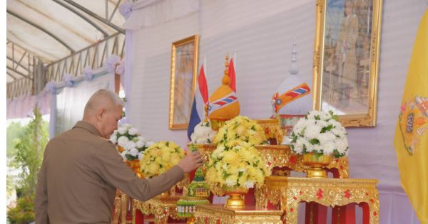 องคมนตรี ติดตามและขับเคลื่อนโครงการอันเนื่องมาจากพระราชดำริในเขตพื้นที่จังหวัดบุรีรัมย์ ต่อเนื่องเป็นวันที่สอง