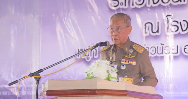 องคมนตรี ลงพื้นที่ติดตามขับเคลื่อนโครงการอันเนื่องมาจากพระราชดำริ พื้นที่จังหวัดประจวบคีรีขันธ์